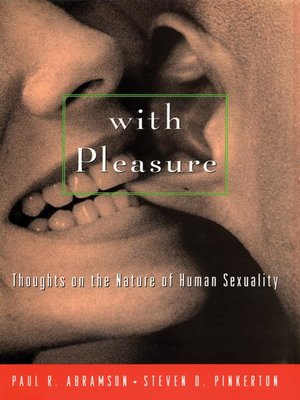 cover image of With Pleasure